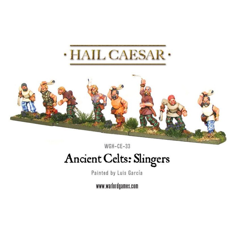 Ancient Celts: Slingers
