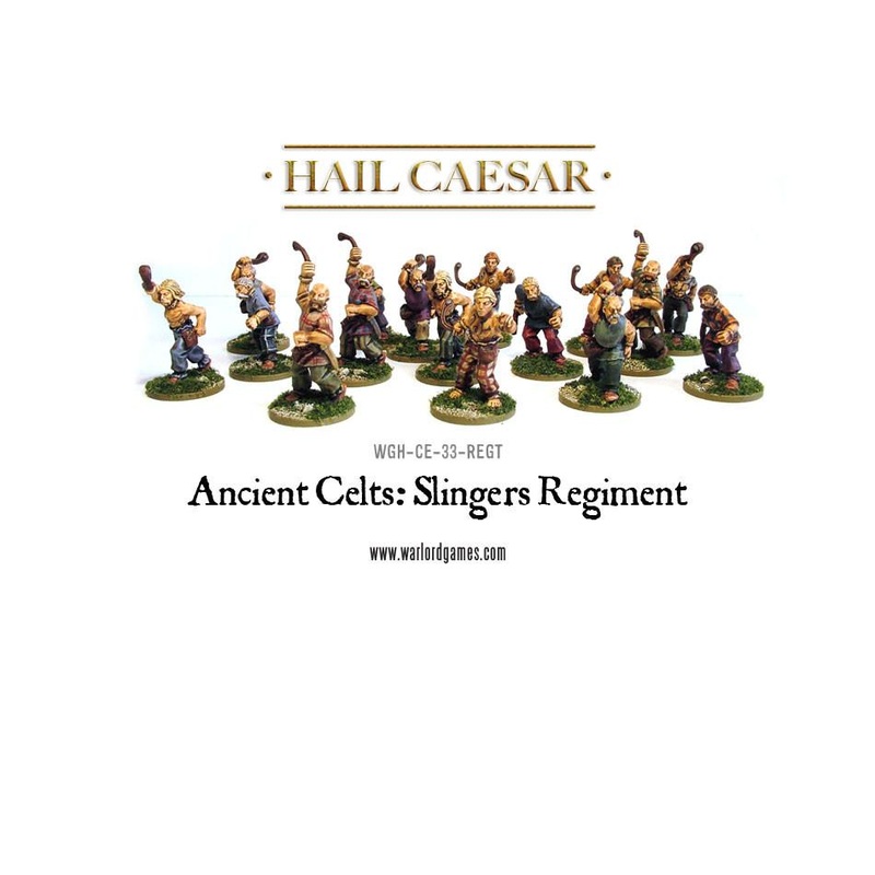Ancient Celts: Slingers Regiment