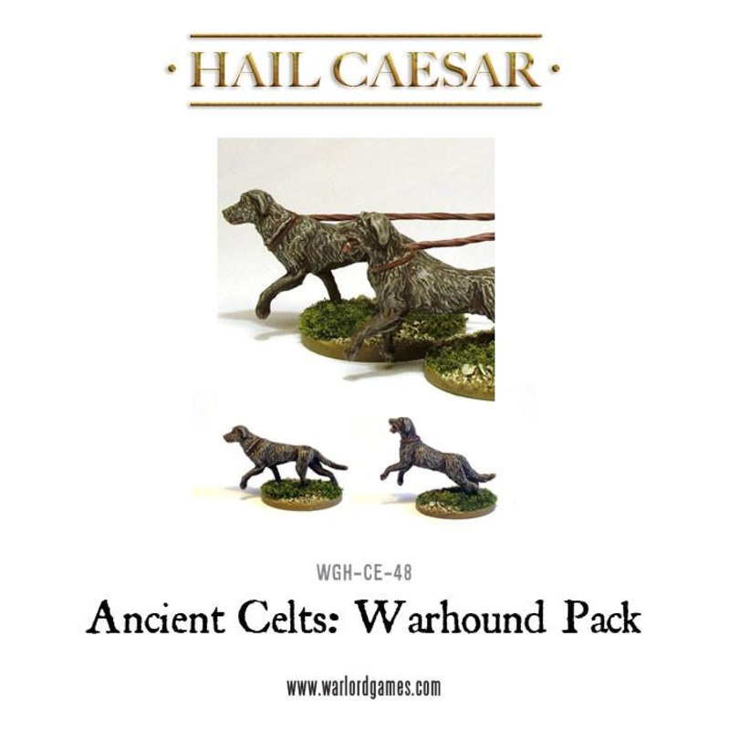 Ancient Celts: Warhound Pack