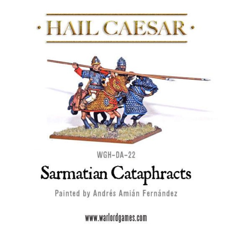 Dacians: Sarmatian Cataphracts pack