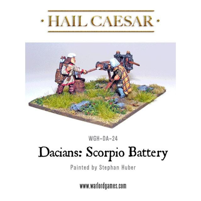 Dacians: Scorpio Battery
