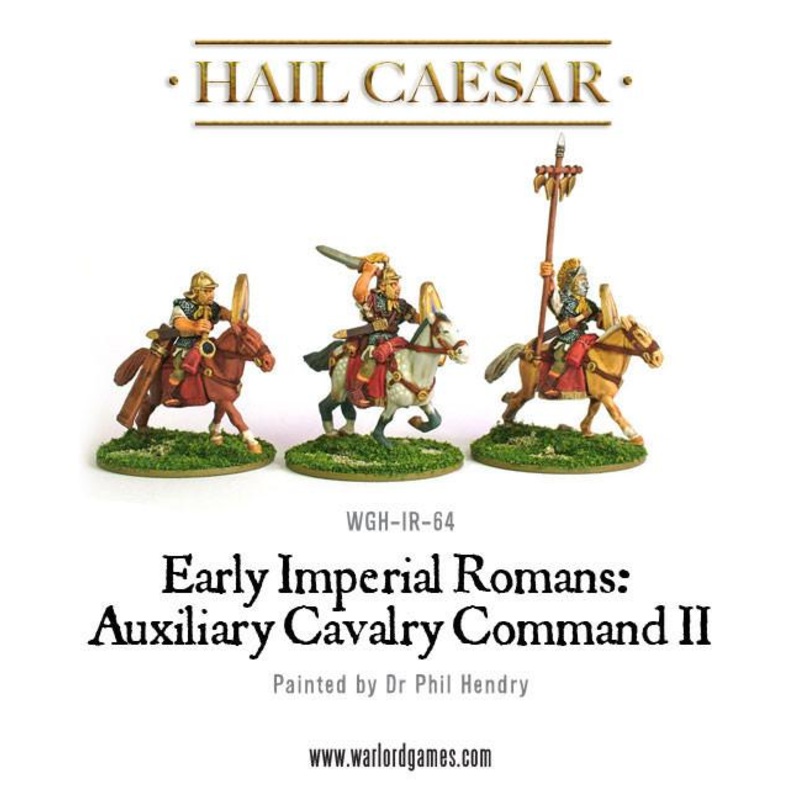 Early Imperial Romans: Auxiliary Cavalry Command Pack II