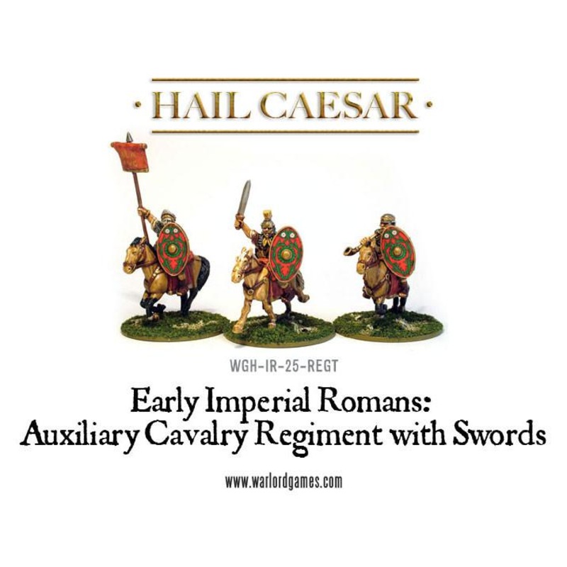 Early Imperial Romans: Auxiliary Cavalry Regiment with Swords