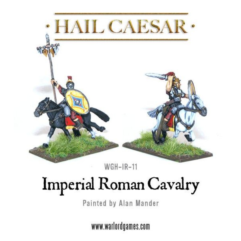 Early Imperial Romans: Auxiliary cavalry with spears Regiment