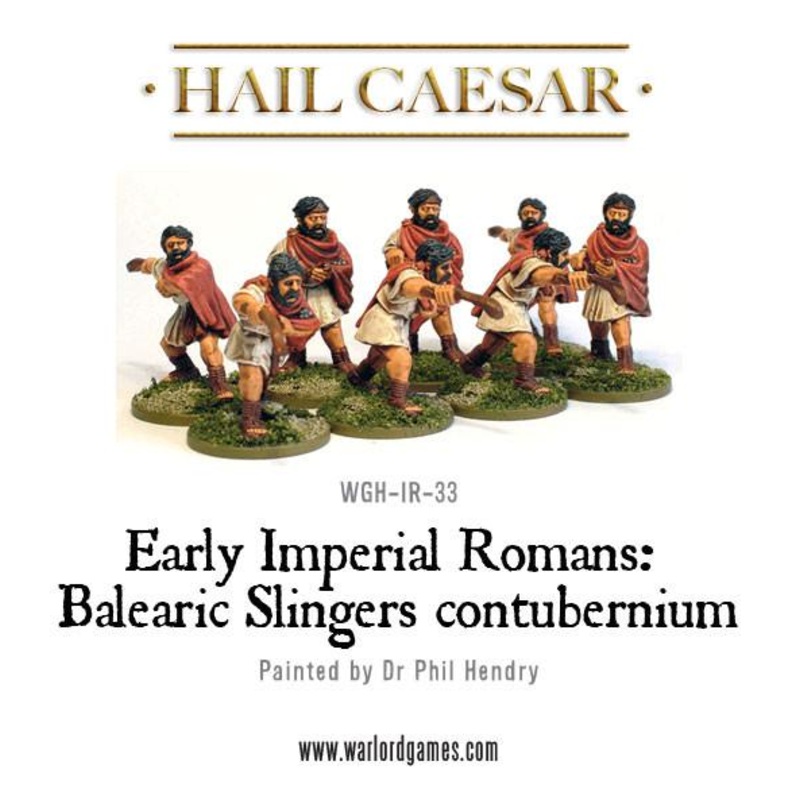 Early Imperial Romans: Balearic Slingers contubernium