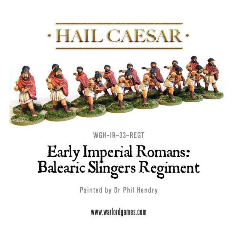 Early Imperial Romans: Balearic Slingers Regiment
