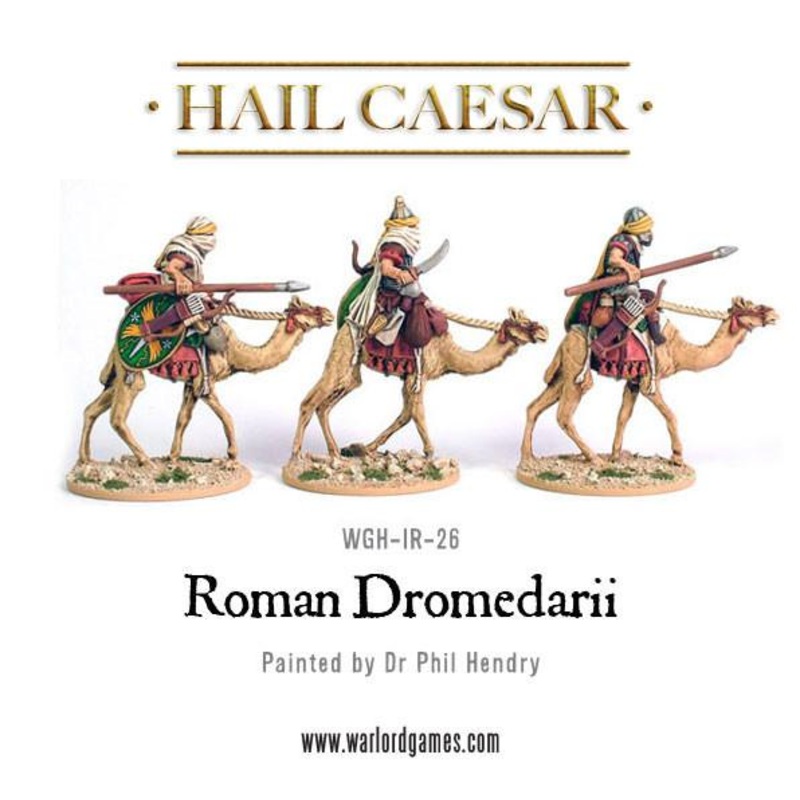 Early Imperial Romans: Camel Riders