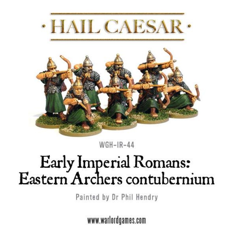 Early Imperial Romans: Eastern Auxiliary Archers