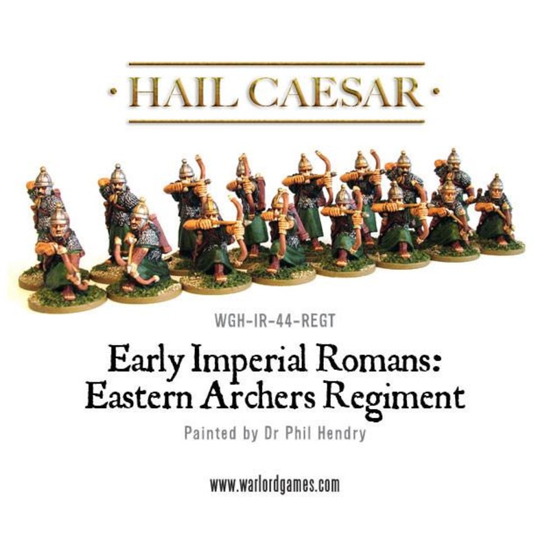 Early Imperial Romans: Eastern Auxiliary Archers Regiment