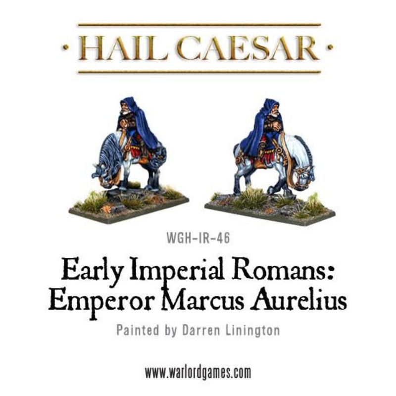 Early Imperial Romans: Emperor Marcus Aurelius