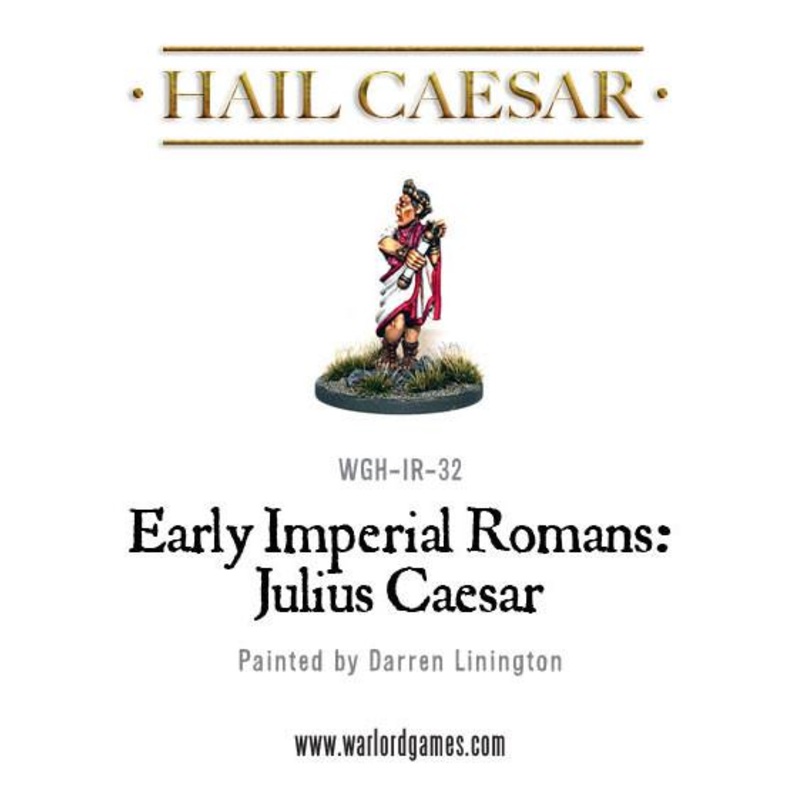 Early Imperial Romans: Julius Caesar