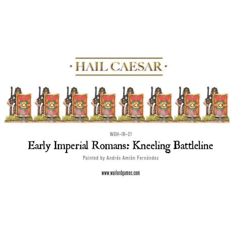 Early Imperial Romans: Kneeling Battleline