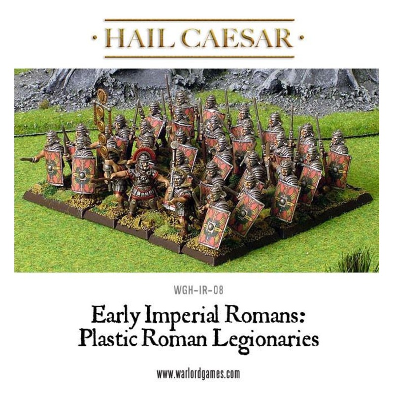 Early Imperial Romans: Legionaries set (30)