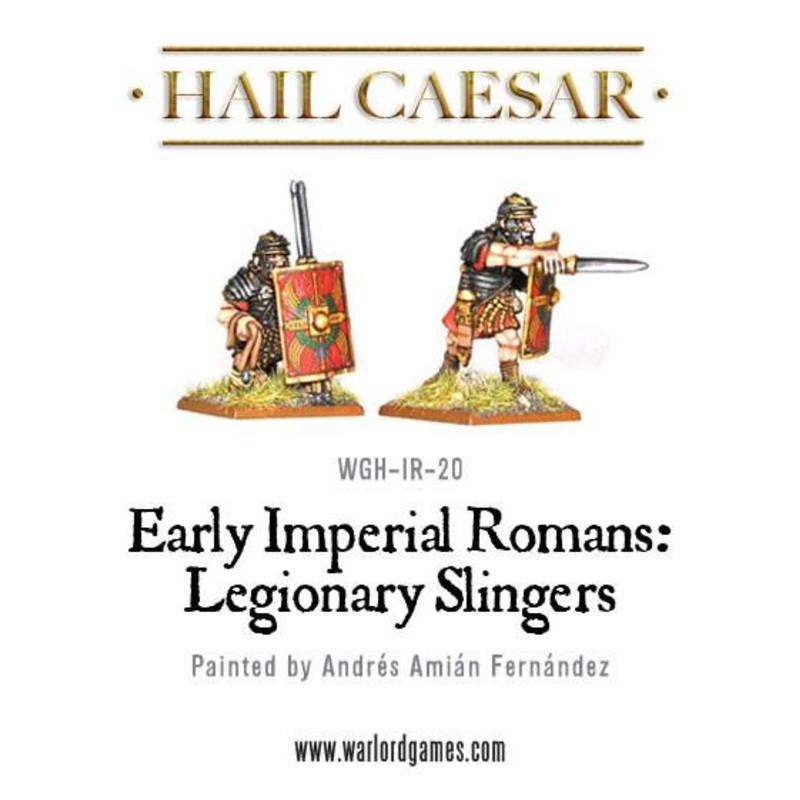 Early Imperial Romans: Legionary Slingers