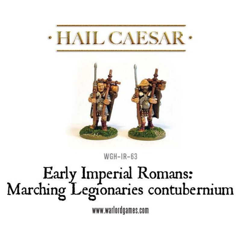Early Imperial Romans: Marching Legionaries Contubernium pack