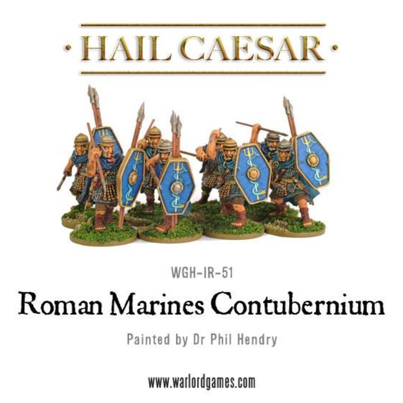 Early Imperial Romans: Marines Contubernium
