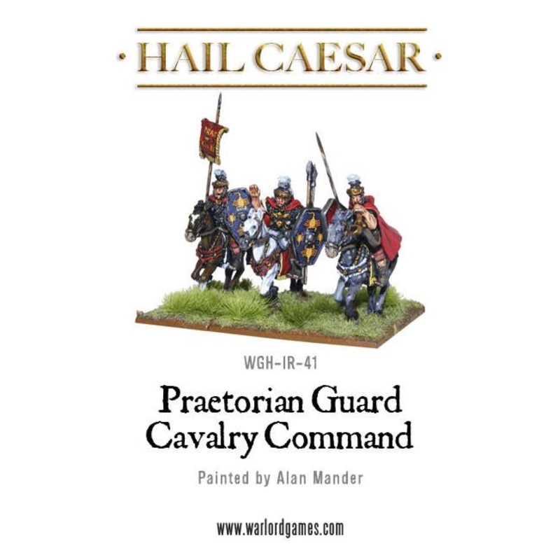 Early Imperial Romans: Praetorian Cavalry Command