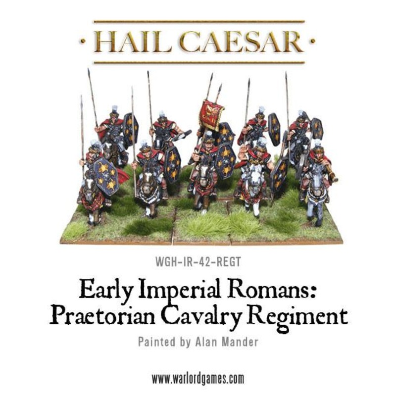 Early Imperial Romans: Praetorian Cavalry Regiment