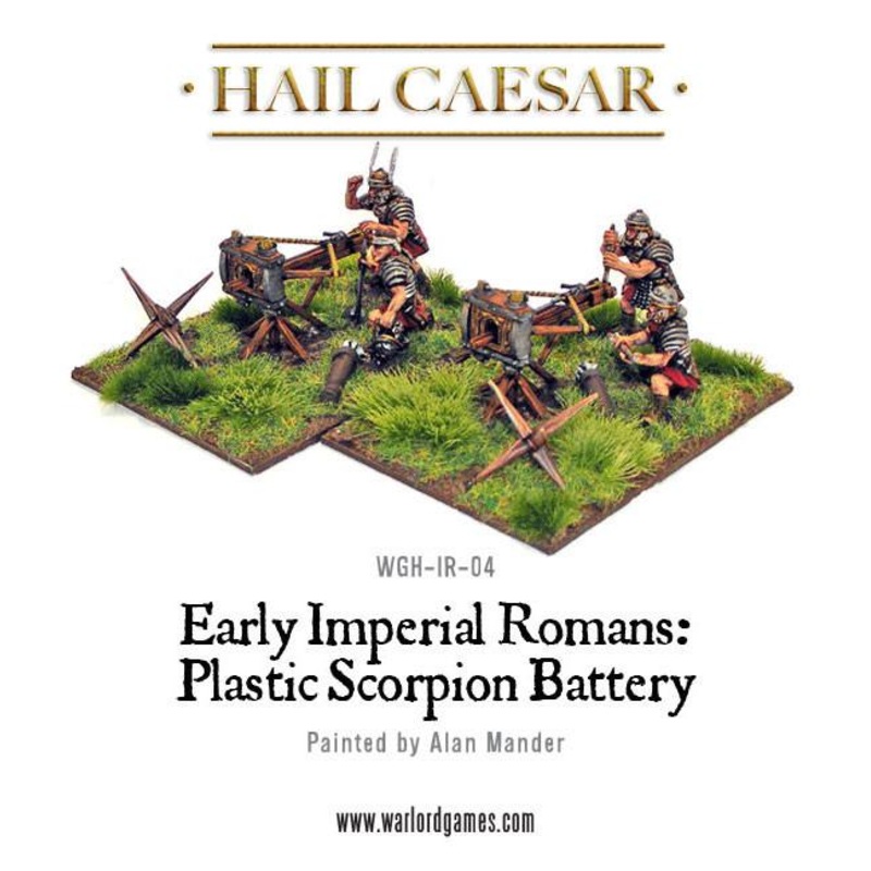 Early Imperial Romans: Scorpion Battery