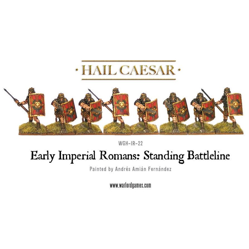 Early Imperial Romans: Standing Battleline