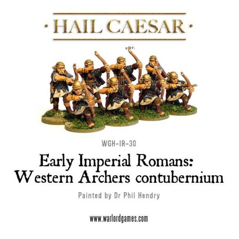 Early Imperial Romans: Western Auxiliary Archers Contubernium