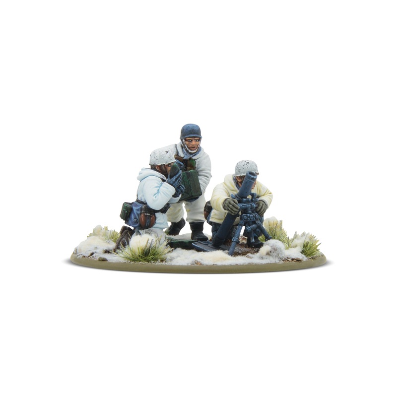 Fallschirmjger (Winter) Medium Mortar Team