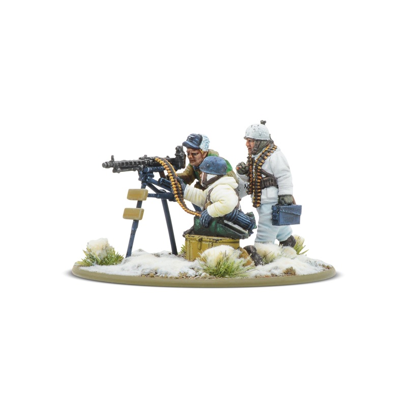 Fallschirmjger (Winter) MMG Team