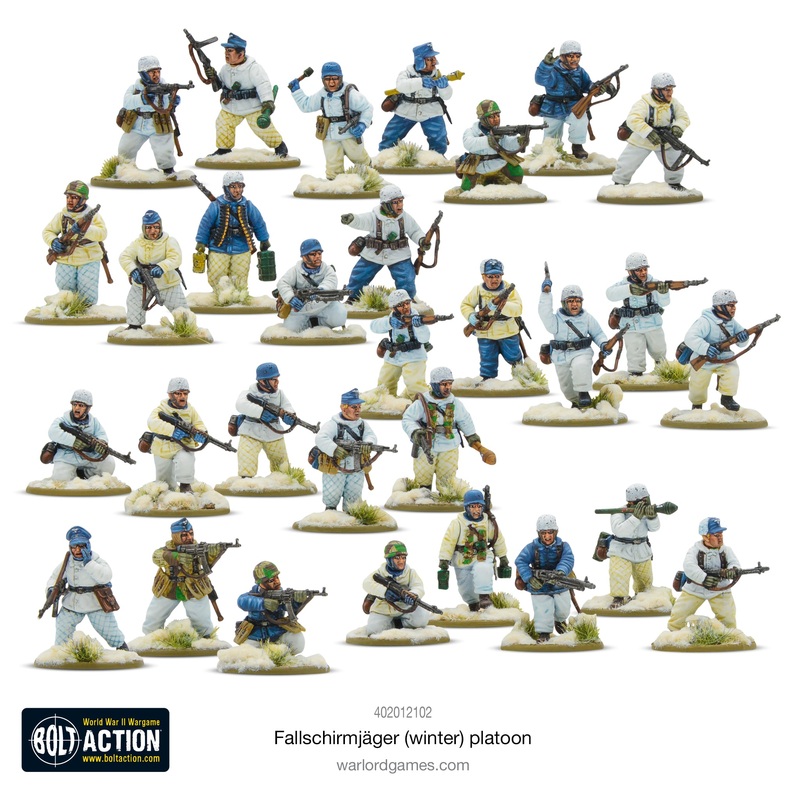Fallschirmjger (Winter) Platoon