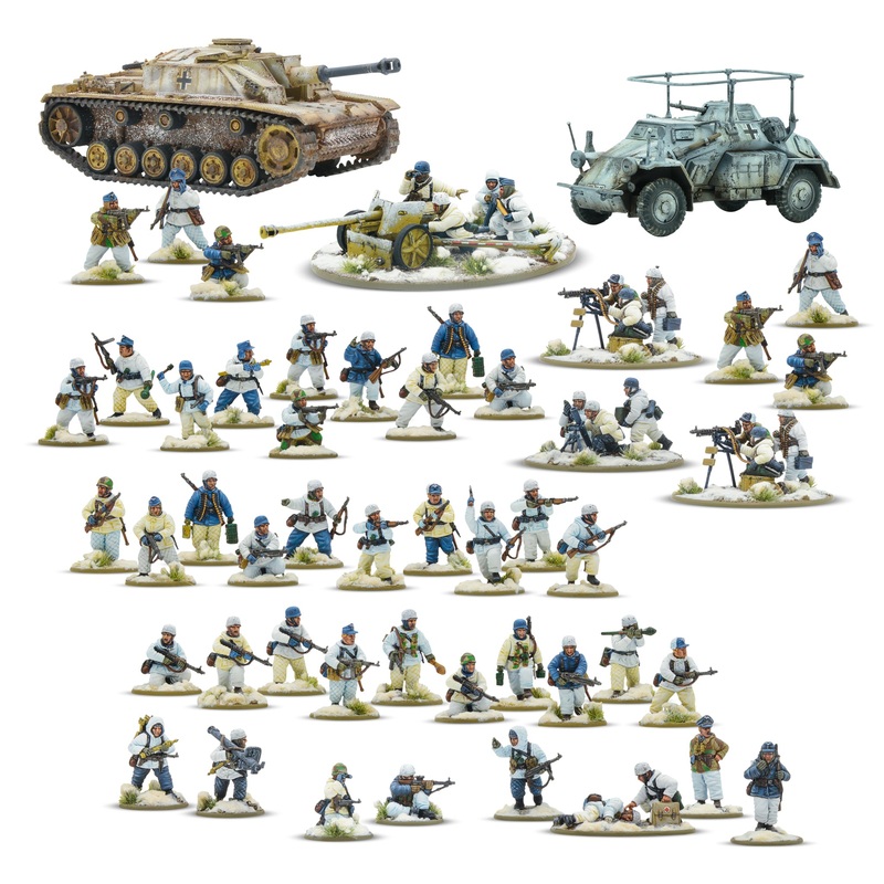 Fallschirmjger (Winter) Starter Army