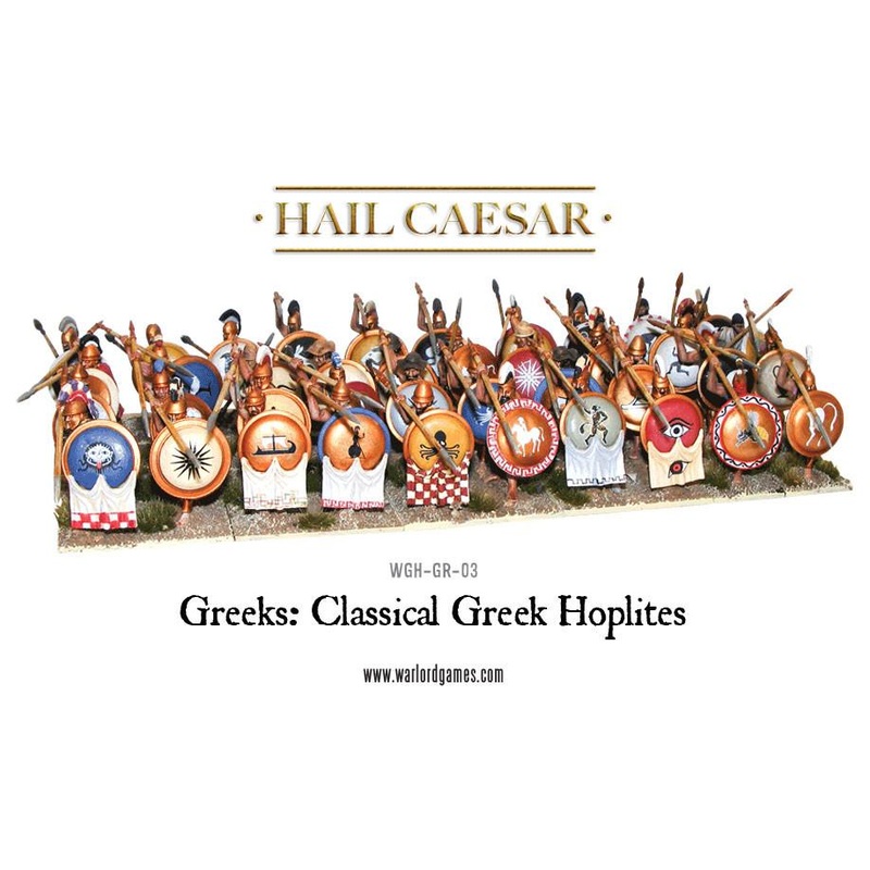Greeks: Classical Greek Phalanx