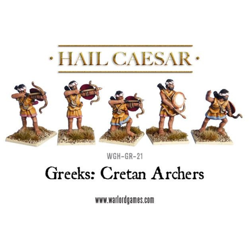 Greeks: Cretan Archers