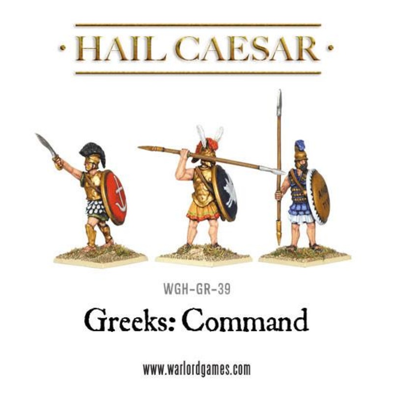 Greeks: Greek Command