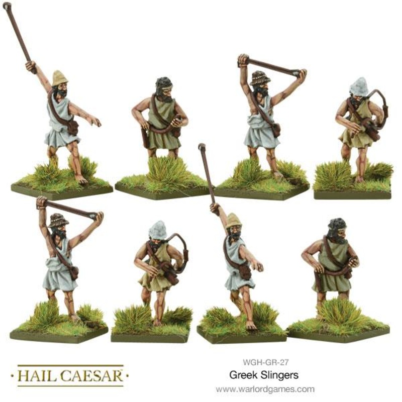 Greeks: Greek Slingers