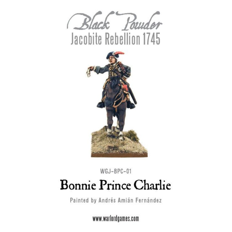 Jacobite Rebellion: Bonnie Prince Charlie 1745