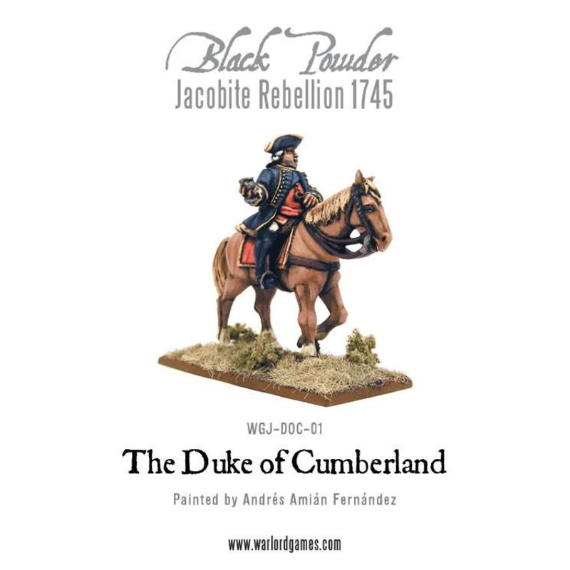 Jacobite Rebellion: Duke of Cumberland 1745