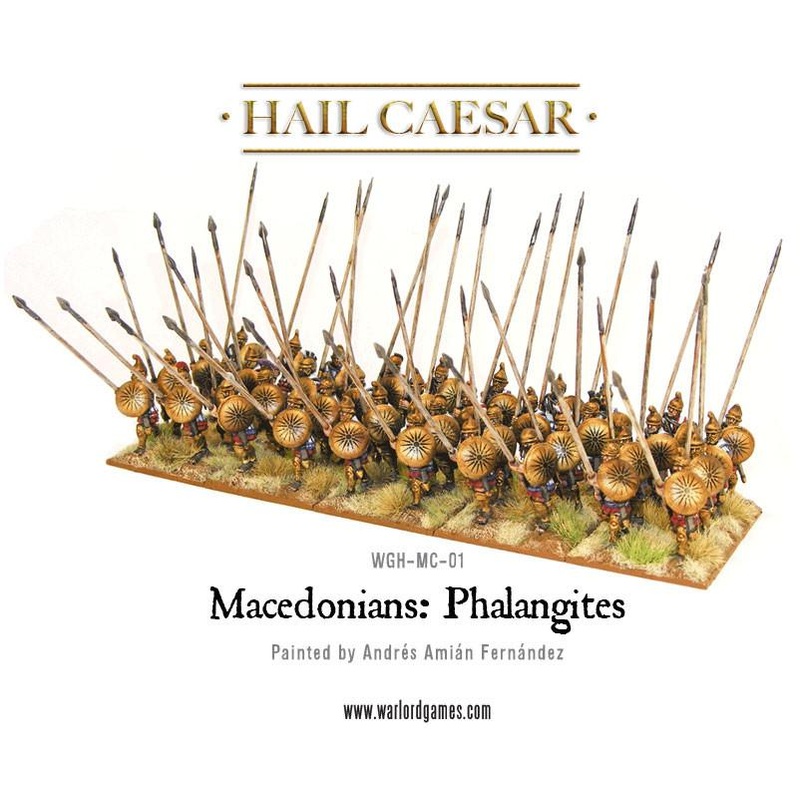 Macedonians: Phalangites plastic set