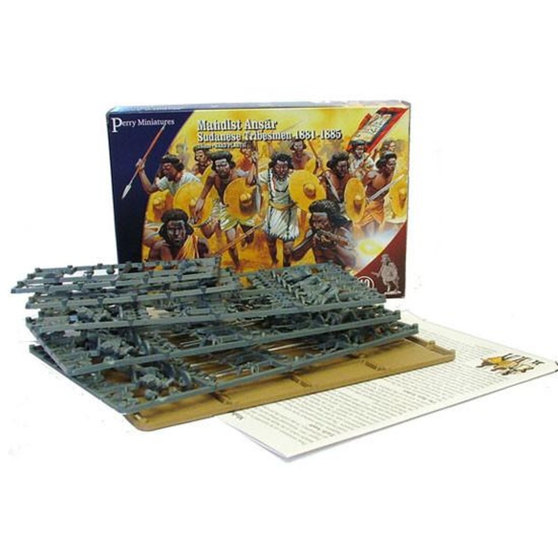 Mahdist Revolt: Mahdist Ansar (1884) plastic boxed set