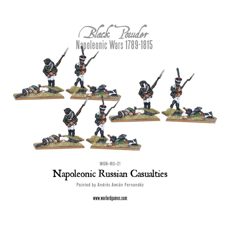 Napoleonic Russian Casualties
