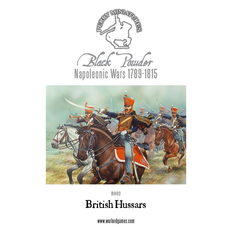Napoleonic Wars: British Hussars 1808-1815