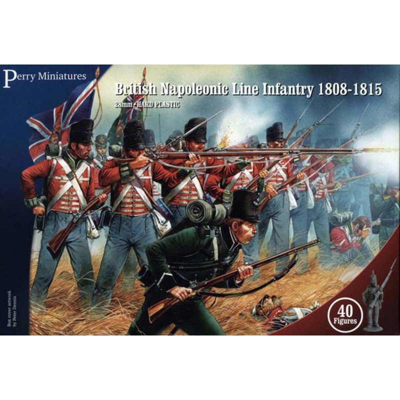 Napoleonic Wars: British Line Infantry 1808-1815