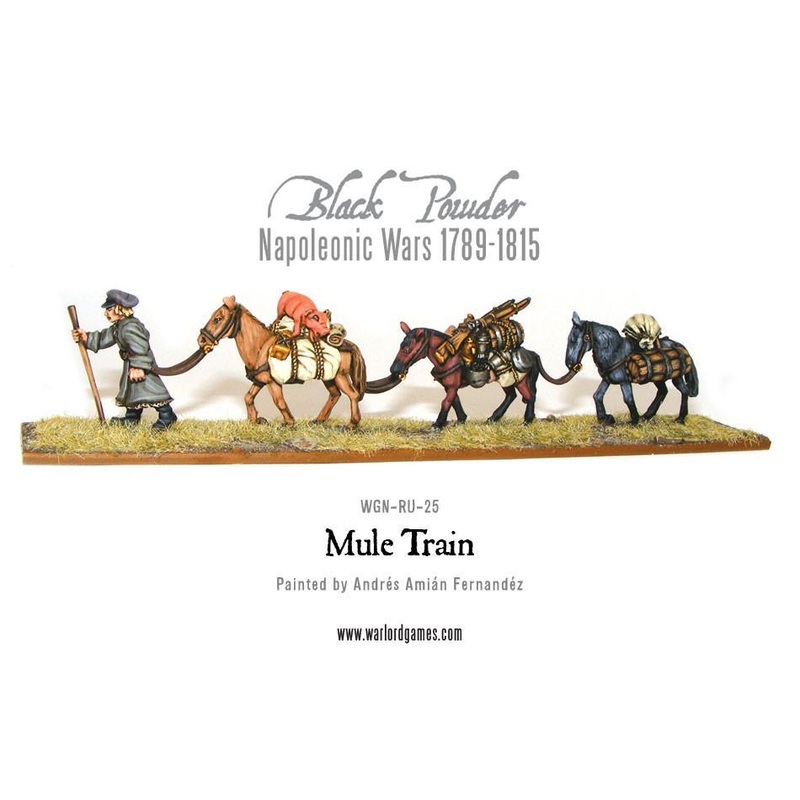 Napoleonic Wars: Mule Train 1789-1815