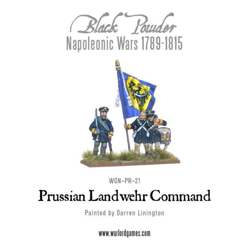 Napoleonic Wars: Prussian Landwehr Command 1789-1815
