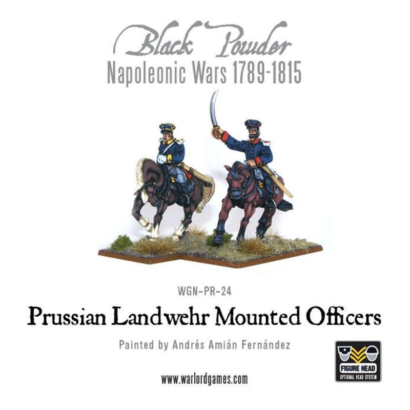 Napoleonic Wars: Prussian Landwehr Mounted Officers 1789-1815