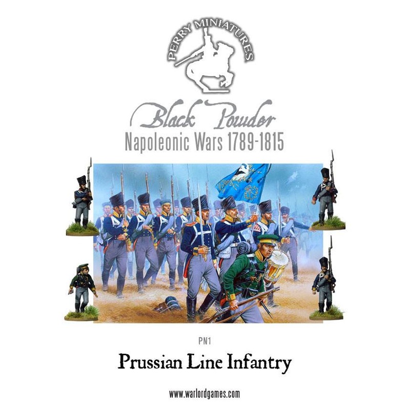 Napoleonic Wars: Prussian Line Infantry 1813-1815