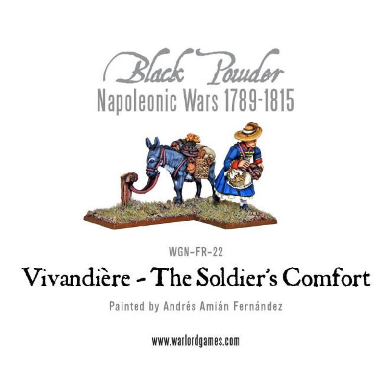 Napoleonic Wars: Vivandiere - The Soldier's Comfort 1789-1815