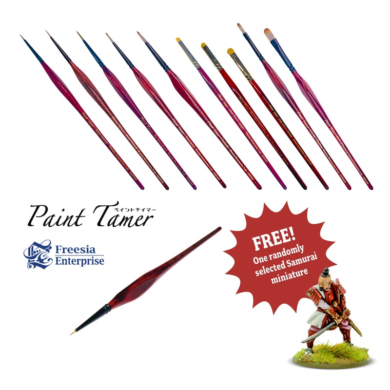 Paint Tamer  The Daimyo Collection