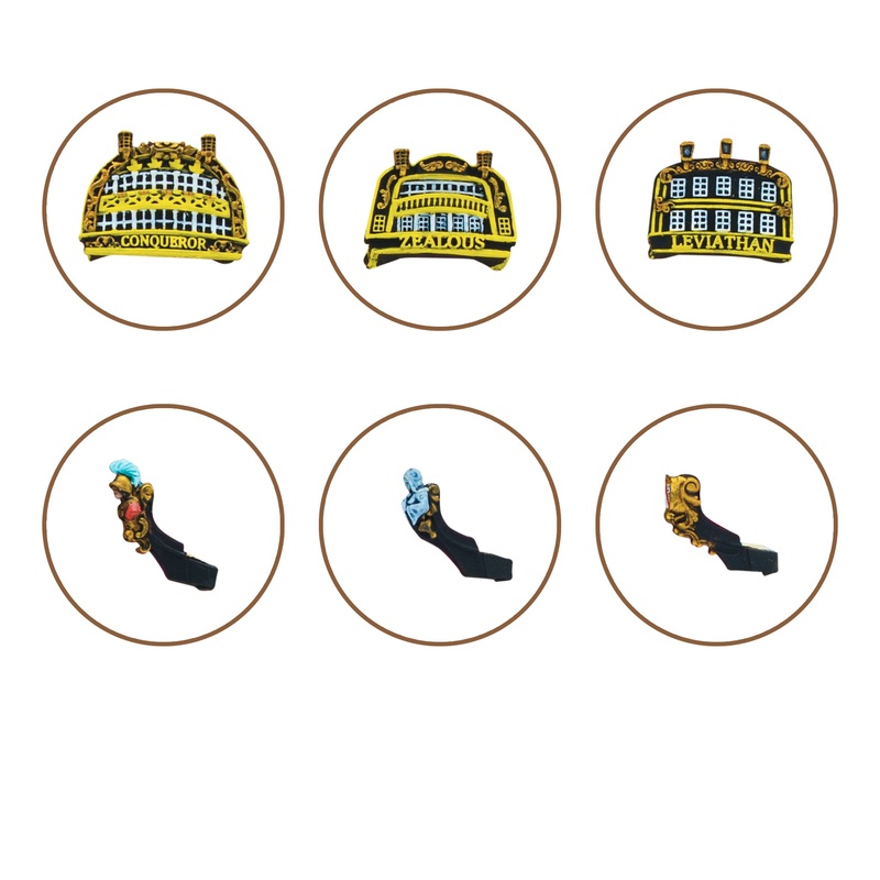 Royal Navy 3rd Rates Named ships Pack 3