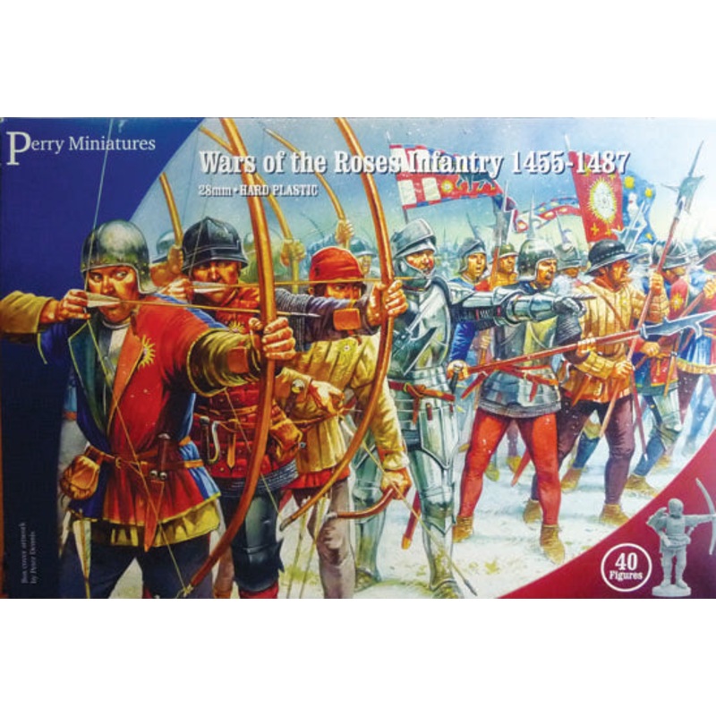 Wars of the Roses: Infantry (1455-1487) plastic boxed set
