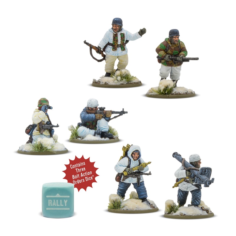 Winter Fallschirmjger Weapons Teams