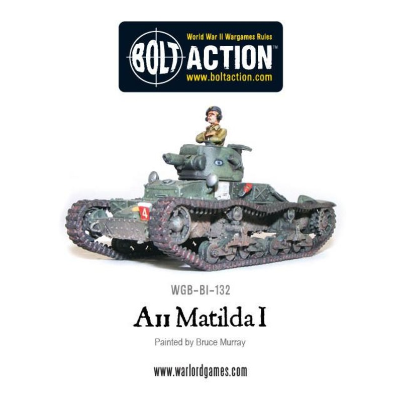 A11 Matilda I infantry tank
